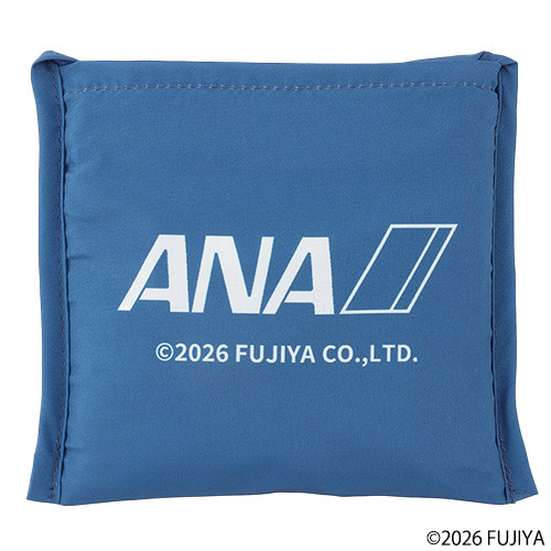 ＜ANAオリジナル＞PEKO for ANA　パッカブルエコバッグ（LA)