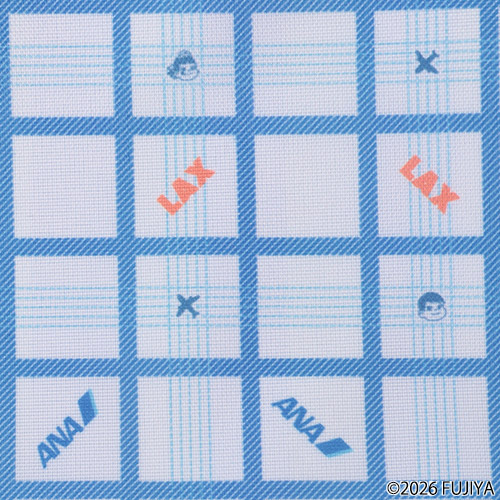 ＜ANAオリジナル＞PEKO for ANA　ポーチ（ショルダー付き）（LA)