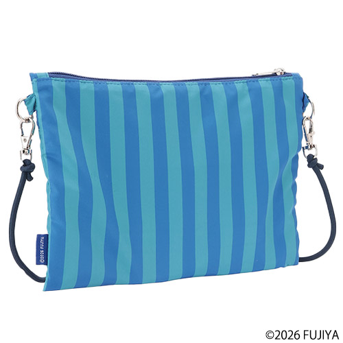 ＜ANAオリジナル＞PEKO for ANA　ポーチ（ショルダー付き）（LA)