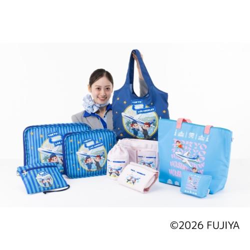 ＜ANAオリジナル＞PEKO for ANA　トートバッグ（D.C.)