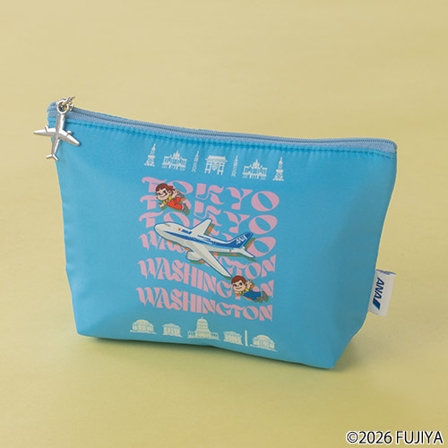 ＜ANAオリジナル＞PEKO for ANA　舟形ポーチ（D.C.)