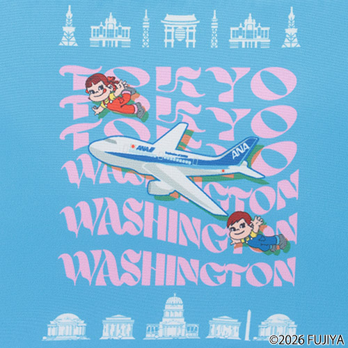 ＜ANAオリジナル＞PEKO for ANA　舟形ポーチ（D.C.)