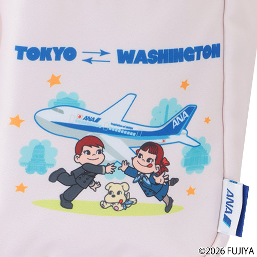 ＜ANAオリジナル＞PEKO for ANA　バッグインバッグ（D.C.)