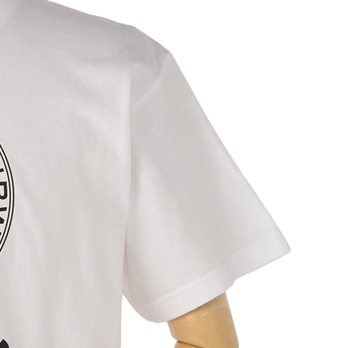 ＜ANAオリジナル＞レトロモチーフ Tシャツ 白（ダヴィンチマーク）