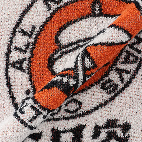 ＜ANAオリジナル＞レトロモチーフ 今治ジャカードタオルハンカチ2枚セット