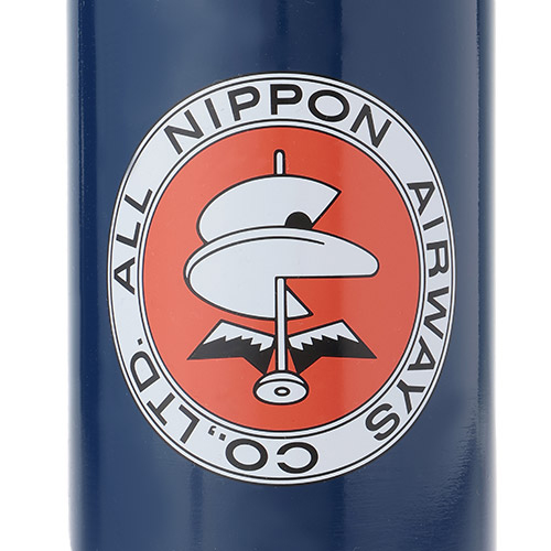 ＜ANAオリジナル＞レトロモチーフ ワンプッシュボトル（ネイビー）