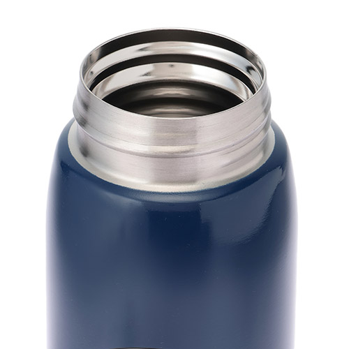 ＜ANAオリジナル＞レトロモチーフ ワンプッシュボトル（ネイビー）