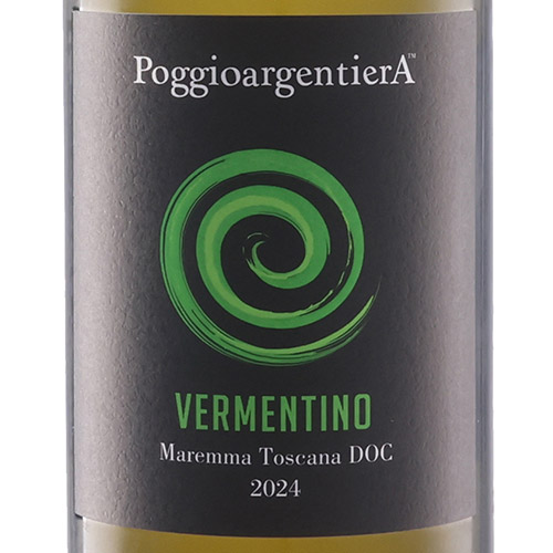 ＜ポッジョ・アルジェンティエラ＞ヴェルメンティーノ トルカーナ【2024】（白ワイン）