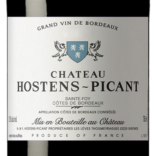 ＜シャトー オスタン・ピカン＞サント・フォア・ボルドー【2020】（赤ワイン）