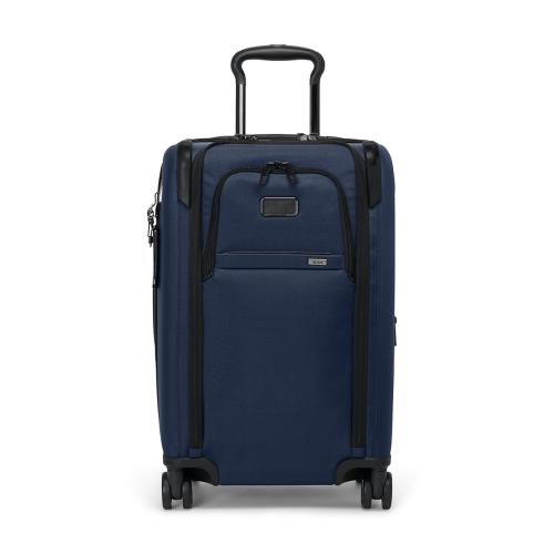 ＜TUMI＞TUMI ALPHA インターナショナル・デュアル・アクセス・4ウィール・キャリーオン / ネイビー