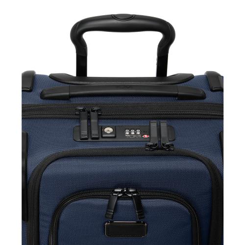＜TUMI＞TUMI ALPHA インターナショナル・デュアル・アクセス・4ウィール・キャリーオン / ネイビー
