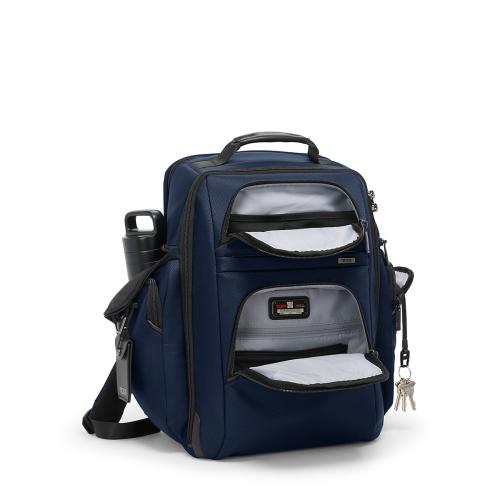 ＜TUMI＞TUMI ALPHA  トゥミ・ブリーフ・パック / ネイビー