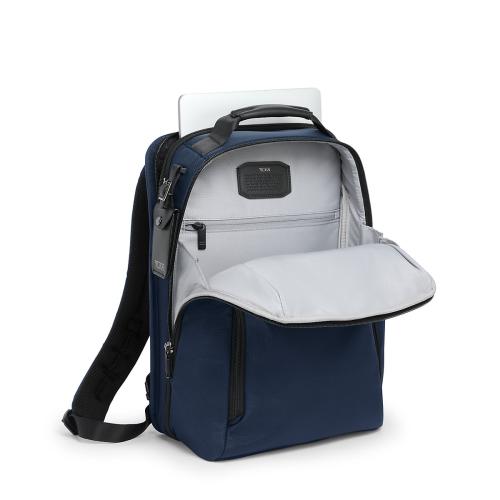 ＜TUMI＞TUMI ALPHA  スリム・15インチ・バックパック / ネイビー