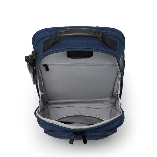 ＜TUMI＞TUMI ALPHA  スリム・15インチ・バックパック / ネイビー