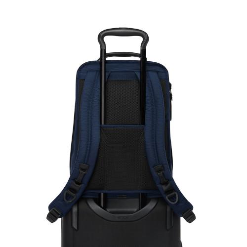＜TUMI＞TUMI ALPHA  スリム・15インチ・バックパック / ネイビー