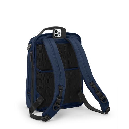 ＜TUMI＞TUMI ALPHA  スリム・15インチ・バックパック / ネイビー