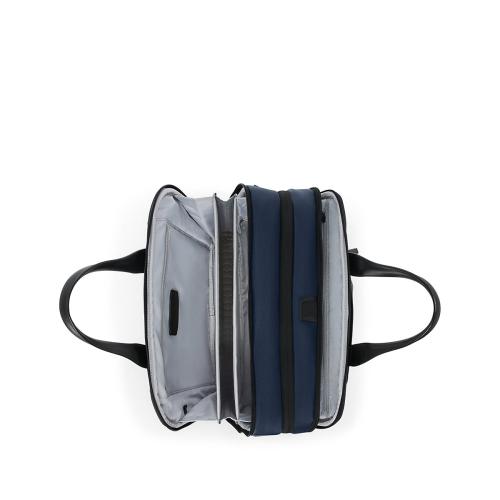 ＜TUMI＞TUMI ALPHA ミディアム・15インチ・エクスパンダブル・ブリーフケース / ネイビー