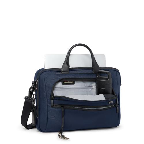 ＜TUMI＞TUMI ALPHA ミディアム・15インチ・ブリーフケース / ネイビー