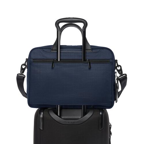 ＜TUMI＞TUMI ALPHA ミディアム・15インチ・ブリーフケース / ネイビー