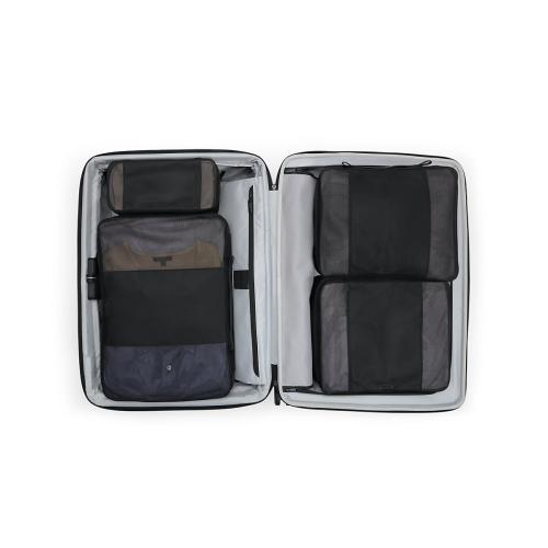 ＜TUMI＞TUMI ALPHA ミディアム・デュアル・アクセス・エクスパンダブル・チェックイン