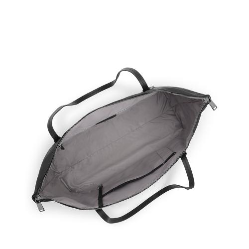 ＜TUMI＞VOYAGEUR 「キュー」TOTE  ブラック/ガンメタル