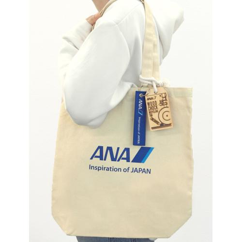 ＜ANAオリジナル＞ANAチョーク再利用タグ（車輪／漢字）