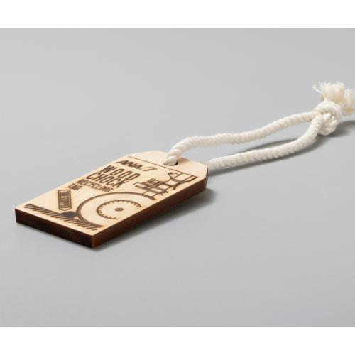 ＜ANAオリジナル＞ANAチョーク再利用タグ（車輪／漢字）