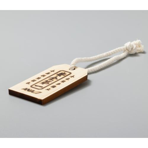 ＜ANAオリジナル＞ANAチョーク再利用タグ（車輪／漢字）