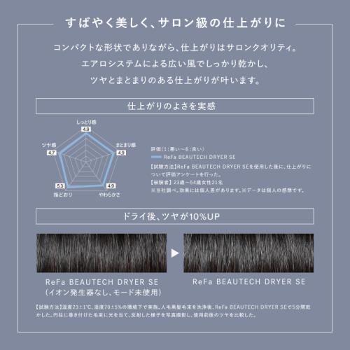 ＜Refa＞Refa BEAUTECH DRYER SE