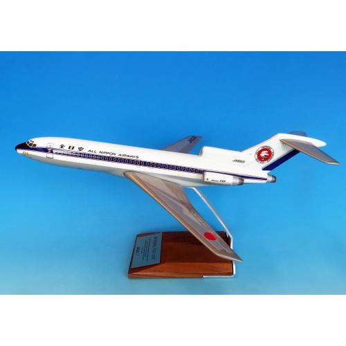NH00126 1:100 BOEING 727-100 JA8301 全日空白旧塗装デスクトップモデル