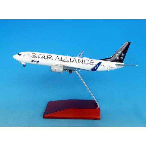NH20237 1:200 BOEING 737-800 JA51AN STAR ALLIANCE特別塗装機 ダイキャストモデル