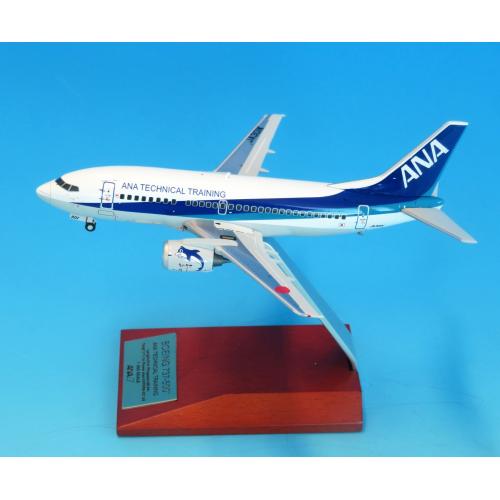 NH20240 1:200 BOEING 737-500 JA301K ANA TECHNICAL TRAINNING  ダイキャストモデル