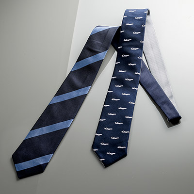 ＜ANAオリジナル＞ABAHOUSE for ANA　４面シルクネクタイ