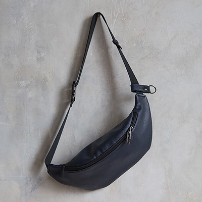 ＜ANAオリジナル＞ ABAHOUSE for ANA シボレザー　ショルダーバッグ