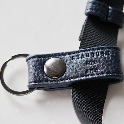 ＜ANAオリジナル＞ ABAHOUSE for ANA シボレザー　ショルダーバッグ