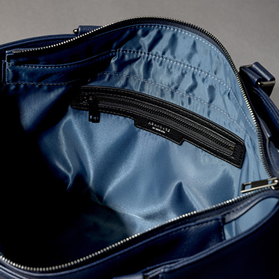 ＜ANAオリジナル＞ABAHOUSE for ANA トートバッグ（インナーポーチクラッチバッグ＆丸形マルチケース付き）