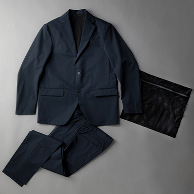 ＜ANAオリジナル＞ABAHOUSE for ANA トラベラーズセットアップスーツ