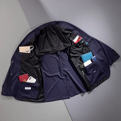 ＜ANAオリジナル＞ABAHOUSE for ANA TRAVEL JACKET