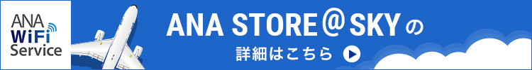 ANA WiFi Service ANA STORE @SKYの詳細はこちら