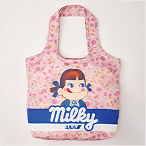 ＜ANAオリジナル＞ANAオリジナル PEKO for ANA milky パッカブルエコバッグ