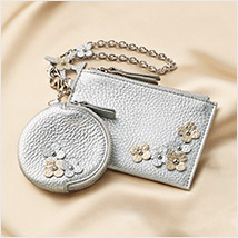 ＜ANAオリジナル＞アンテプリマ ミニポーチ＆カードケースチャームセット