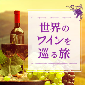 世界のワインを巡る旅