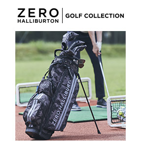 ZERO HALLIBURTON ゴルフコレクション