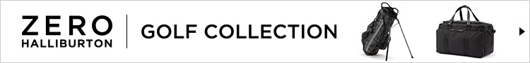 ZERO HALLIBURTON ゴルフコレクション