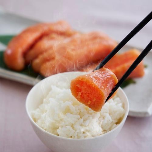 【訳あり】無着色ジャンボ辛子明太子（切子）