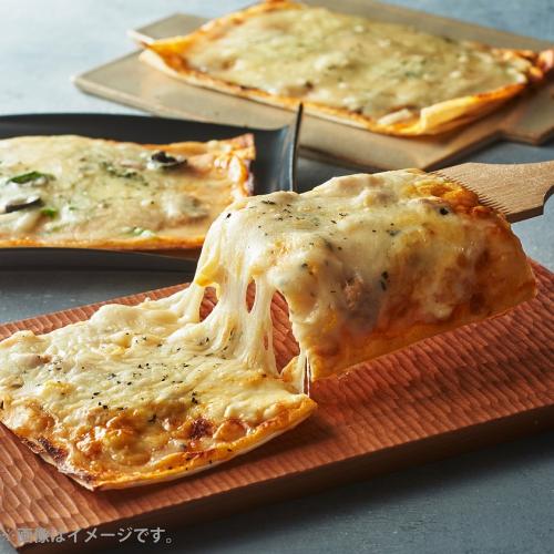 生パスタ工房「マーノ」の薄焼きPizza