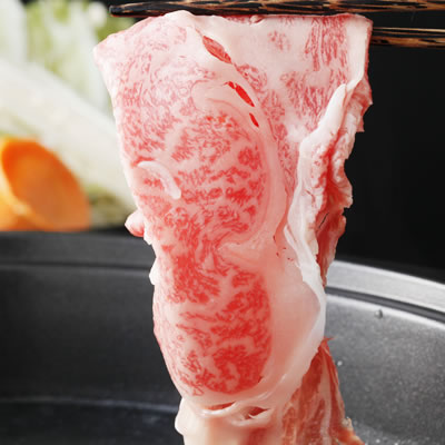 ＜京都モリタ屋＞　京都肉ロ－スしゃぶしゃぶ