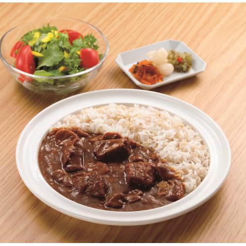 ＜利久＞牛たんカレーセット