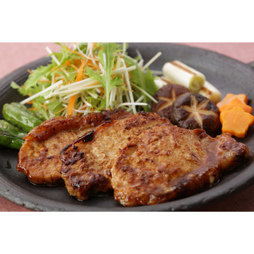 ＜京都祇園　割烹なか川＞豚ロース西京味噌仕立て