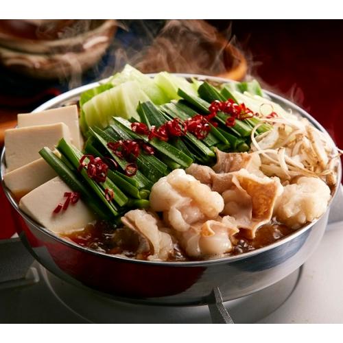 ＜博多 もつ鍋 蟻月＞赤のもつ鍋